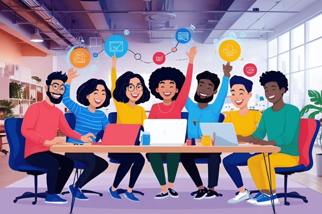 Canva-1024x683 Como Ganhar Dinheiro com o Canva: 3 Métodos Comprovados para Trabalhar em Casa