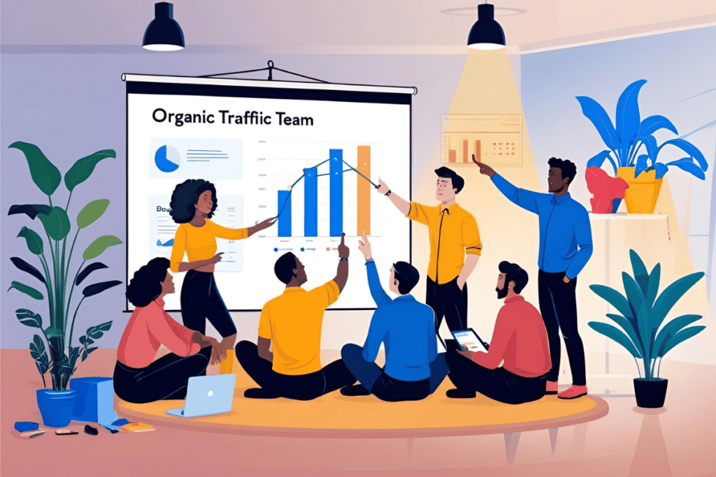Como-aumentar-o-Trafego-Organico-1024x683 Aumentar o Tráfego Orgânico: 5 Técnicas Comprovadas Para O Seu Blog
