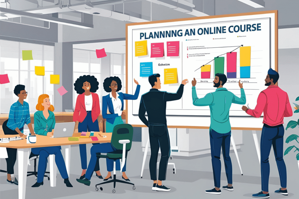 Criar-um-Curso-Online-Lucrativo-do-Zero-1024x683 Como Criar um Curso Online Lucrativo do Zero: Guia Completo 2025
