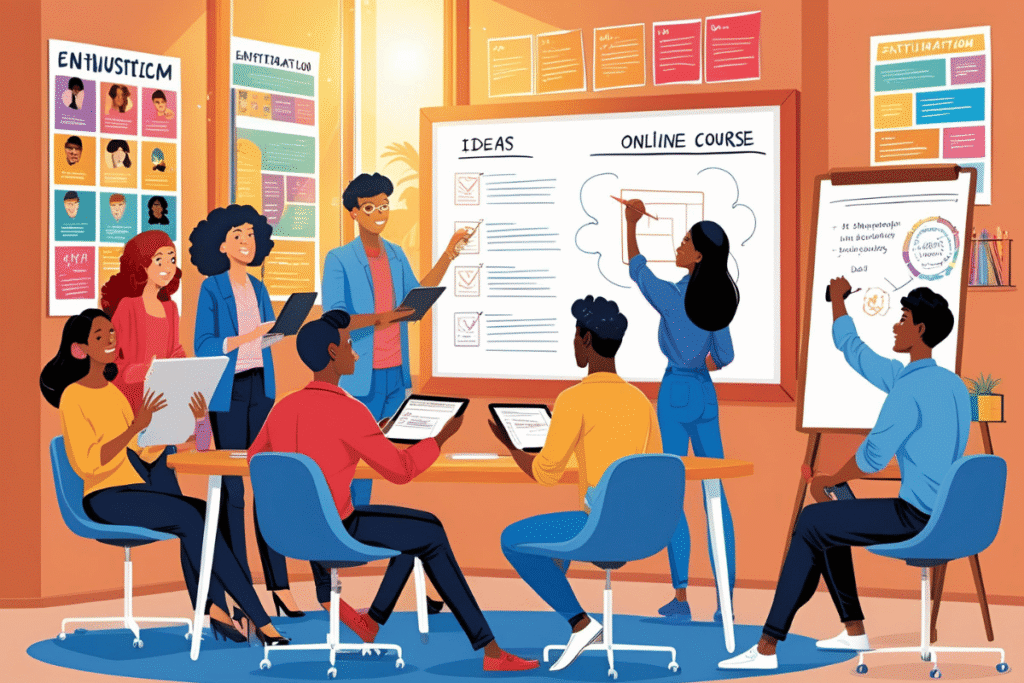 Curso-Online-1024x683 Como Criar um Curso Online Lucrativo do Zero: Guia Completo 2025