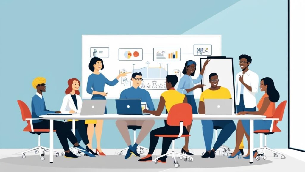 cRIAR-UMA-IMAGEM-VETOR-QUE-DESCREVA-UMA-EQUIPE-PRODUTIVA-1-1024x579 Como transformar a sua rotina de trabalho: 7 Ferramentas Gratuitas