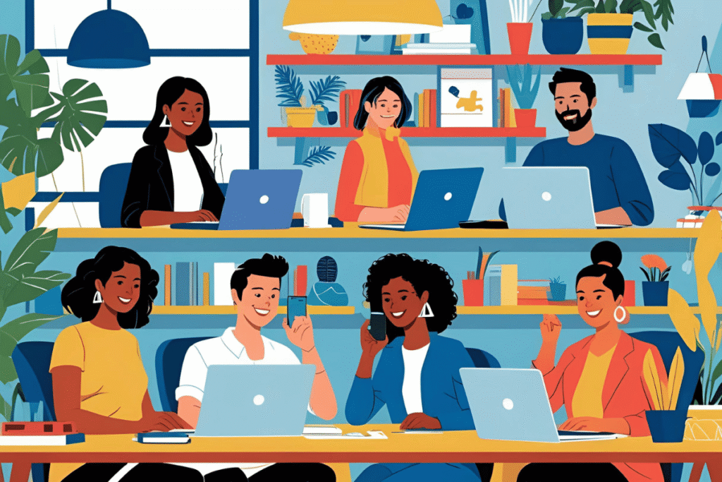 2-1024x683 Como Ganhar Dinheiro com Marketing Digital em 2025: Guia Completo para Iniciantes e Profissionais